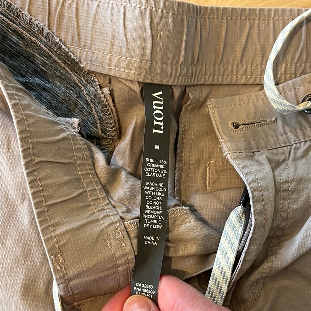 Vuori Ripstop Pants - Picture 2 of 4